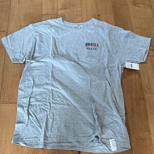 O'Neill Light Gray Short Sleeve Logo Tee
